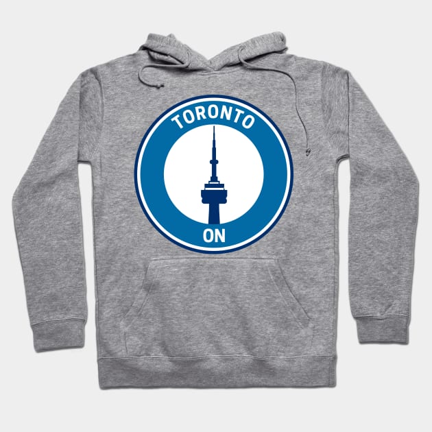 Vintage Toronto Ontario Hoodie by fearcity